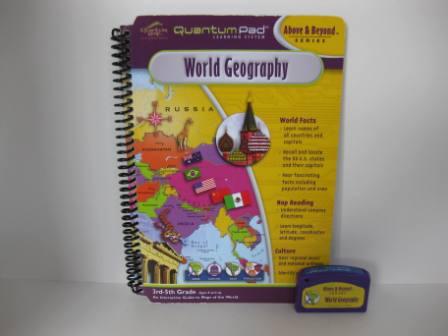 World Geography (w/ Book) - Quantum Pad Game